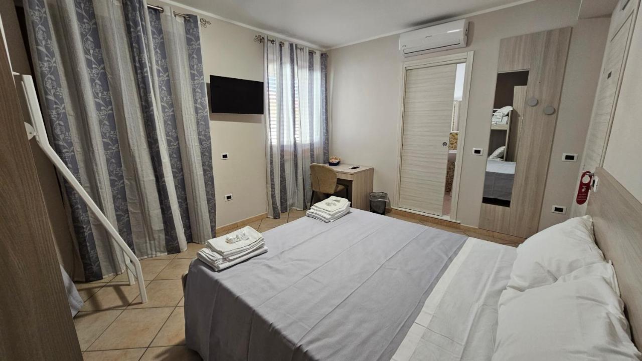 B&B Da Kociss Mileto Esterno foto