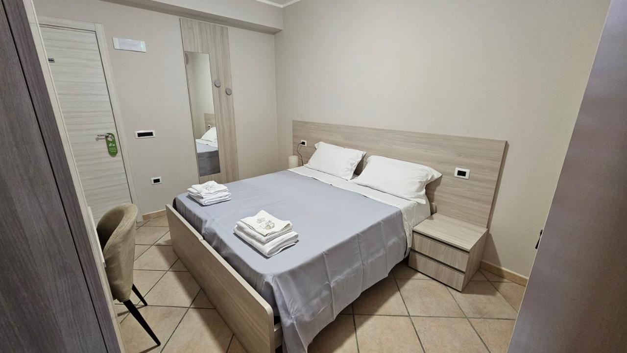B&B Da Kociss Mileto Esterno foto