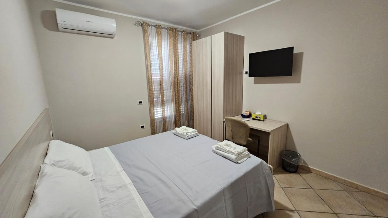 B&B Da Kociss Mileto Esterno foto