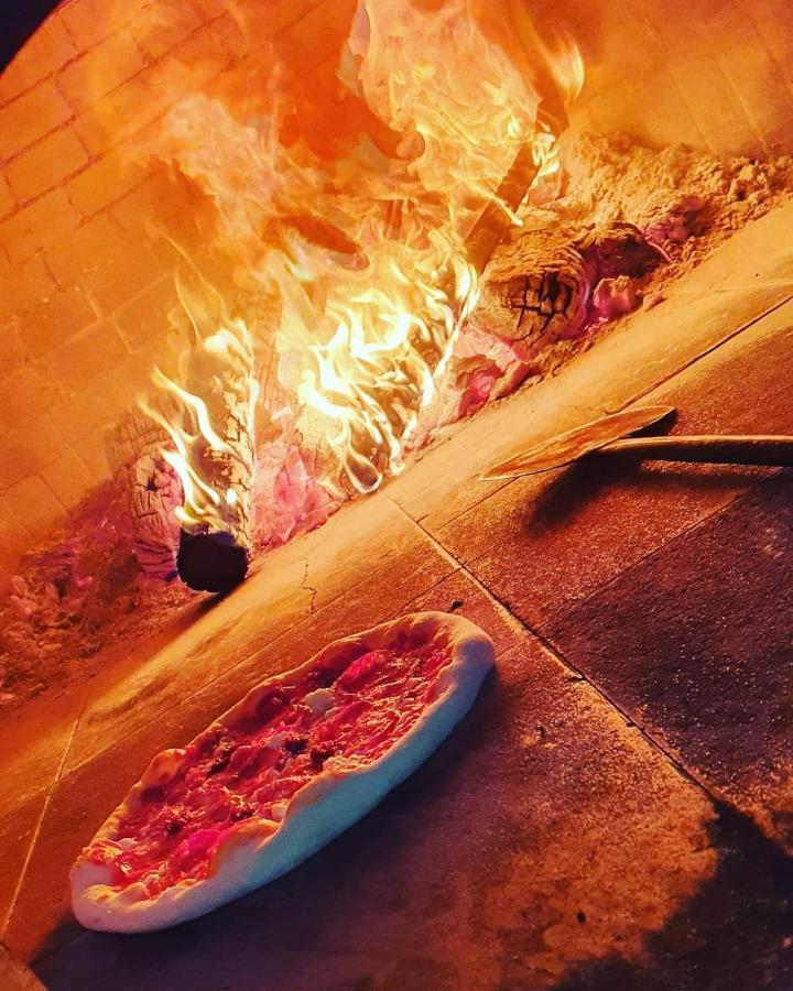 B&B Da Kociss Mileto Esterno foto